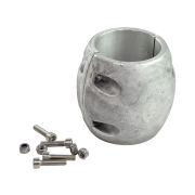 Анод алюминиевый для валолинии, D63x100 мм; L100 мм