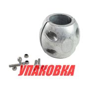 Анод цинковый для валолинии, D40 мм (упаковка из 10 шт.)