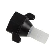 Фитинг SeaFlo прямой резьба-«елочка» 1/2«-14 NPT(F)x1/2»