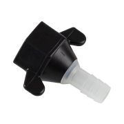 Фитинг SeaFlo прямой резьба-«елочка» 1/2«-14 NPT(F)x3/8»