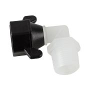 Фитинг SeaFlo угловой резьба-резьба 1/2«-14 NPT(F)x1/2»-14 NPT(M)