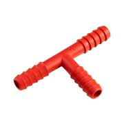 Разветвитель для водяных шлангов Т-образный 10 мм, полиамид