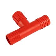 Разветвитель для водяных шлангов Т-образный 25 мм, полиамид