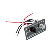 Панель управления водооткачивающей помпой auto-off-manual с влагозащищенным тумблером