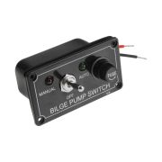 Панель управления водооткачивающей помпой auto-off-manual (без фиксации)