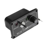 Панель управления водооткачивающей помпой auto-off-manual (c фиксацией)