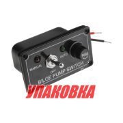 Панель управления водооткачивающей помпой auto-off-manual (без фиксации) (упаковка из 10 шт.)