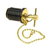 Пробка сливная (Т-образная) с цепочкой