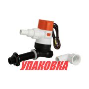 Аэратор горизонтальный 12 В, 800 GPH ( 3028,3 л/час), SeaFlo (упаковка из 8 шт.)