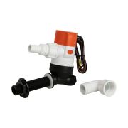 Аэратор горизонтальный 12 В, 800 GPH ( 3028,3 л/час), SeaFlo