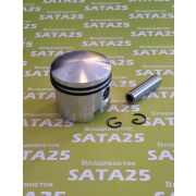 Поршень с кольцами  и пальцем Hangkai 3,5 л.с