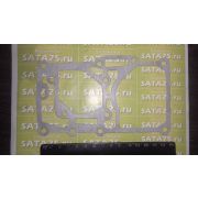 Прокладка двигателя Hangkai 9,8 л.с. (под блок двигателя)