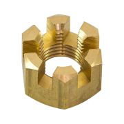 Гайка корончатая на гребной вал Yamaha 20-30, Omax