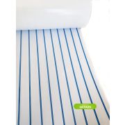 Палубное покрытие EVA 2400x1200mm бело-синий