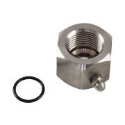 Гайка трубы струбцин с тавотницей, Omax