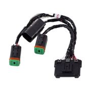 Жгут проводов на двухдюймовые приборы