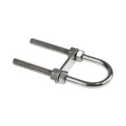 Рым-болт U-образный D6.3 мм, Lрез. 48 мм