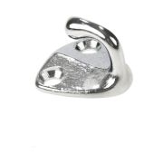 Крючок для одежды 25х23х19 мм, хромированная латунь