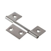 Петля 86х30х1.3 мм, нержавеющая