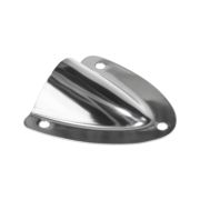 Крышка вентиляционная 55х53х13х0,6 мм, нержавеющая