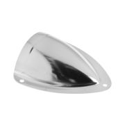 Крышка вентиляционная 90х86х28х0,8 мм, нержавеющая