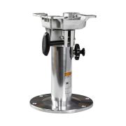 Стойка для сидений 325-457 мм c переходником, алюминий, Marine Rocket