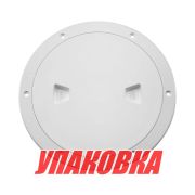 Лючок палубный 6, белый (упаковка из 12 шт.)