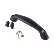 Ручка пластиковая, черная