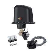 Подруливающее устройство Quick, D140mm, 40KGF, 12 В, (TCD2042 - TCDEX06 - CARTER -2 FUSES)