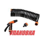 Шланг с распылителем для мытья палубы, 6 м, SeaFlo (упаковка из 4 шт.)