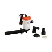 Аэратор горизонтальный 12 В, 600 GPH ( 2271, 2 л/час), SeaFlo