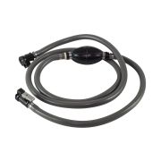 Шланг топливный d8.5/D14 мм с грушей и переходниками: Yamaha, Tohatsu/Nissan, Mercury