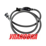 Шланг топливный d8.5/D14 мм с грушей и топливными переходниками OMC/Suzuki (упаковка из 10 шт.)