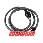 Шланг топливный d8.5/D14 мм с грушей и топливными переходниками Suzuki (упаковка из 10 шт.)