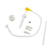 Насос ручной для замены масла в редукторе ПЛМ, 3 адаптера, большая горловина