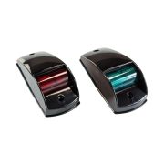 Огни ходовые, черный корпус, комплект