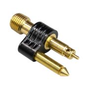 Штуцер топливный в бак Mercury (адаптер;пластик), совместим с C14537