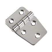 Петля 57х37х2 мм нержавеющая