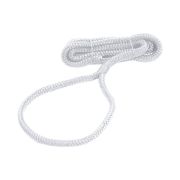 Веревка из сверхпрочного полиэфира с огонами для крепления кранца, d8 мм, L1,5 м, белый