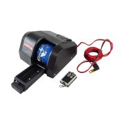 Лебедка якорная autoTRAC AUTODEPLOY 35SW, черная