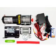 Лебедка ATV Electric Winch 12v, 3000LBS