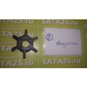 Крыльчатка насоса водяного Hangkai 4л.с.  (под квадрат)