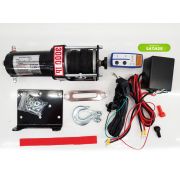 Лебедка ATV Electric Winch 12v, 3000LBS синтетический трос