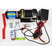 Лебедка ATV Electric Winch 12v, 4000LBS синтетический трос