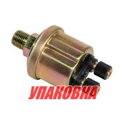 Датчик давления масла 0-5 бар, аварийная сигнализация 0.8 бар, резьба 1/4, Marine Rocket (упаковка из 10 шт.)