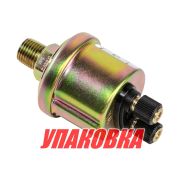 Датчик давления масла 0-10 бар, аварийная сигнализация 0.8 бар, резьба 1/4, Marine Rocket (упаковка из 10 шт.)