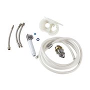 Короб в к-те с краном, лейкой душа и шлангом 2.5 м