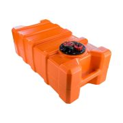 Бак топливный 65 л стационарный/переносной, 80х40х28 см