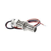 Датчик тахометра 3 провода, 80х60 мм, 0-200000 Гц, прямоугольный импульс, резьба М18х1.5, Marine Rocket