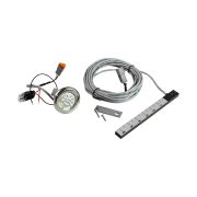 Указатель высоты подъема лифтов, Action, белый, нерж. Bob's